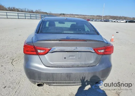 2016 Nissan Maxima 3.5S из США, поврежденный, VIN 1N4AA6AP8GC394958